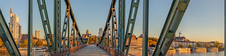 Eiserner Steg, Brücke in Frankfurt am Main