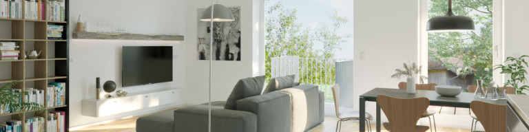 Großzügiges Wohnzimmer