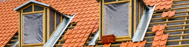 Dachsanierung