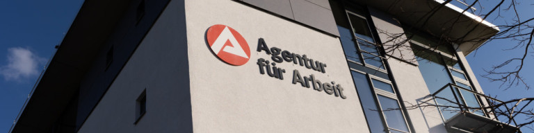 Fassade der Agentur für Arbeit