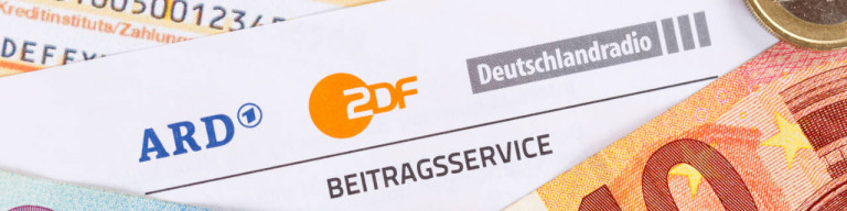 Rechnung Rundfunkbeitrag
