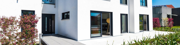 Einfamilienhaus mit Garten