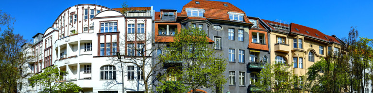 Gründerzeit-Mehrfamilienhäuser