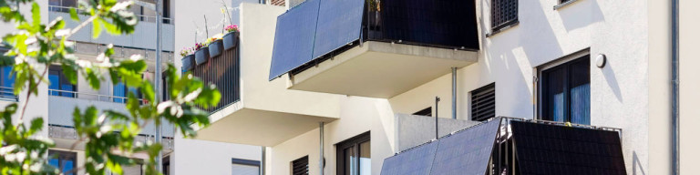 Balkonkraftwerke und Steckersolargeräte
