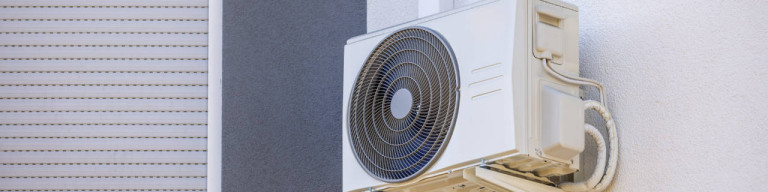 Außeninstallation Split-Klimagerät