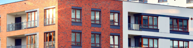 Moderne Wohngebäude
