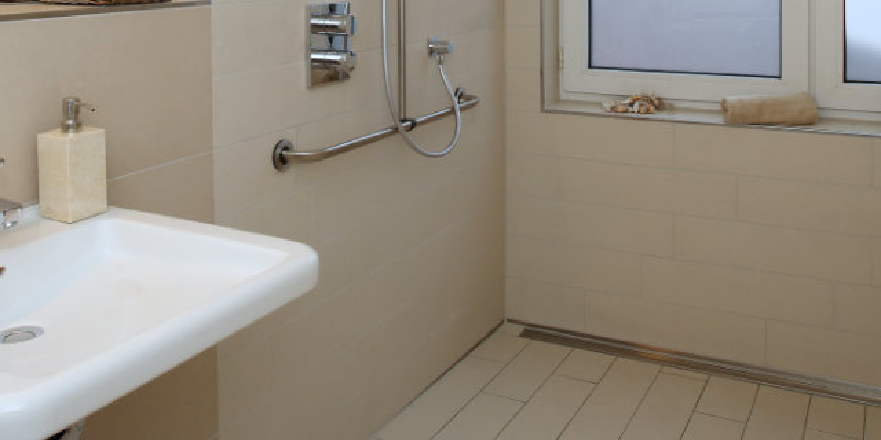 Barrierefreies Bad