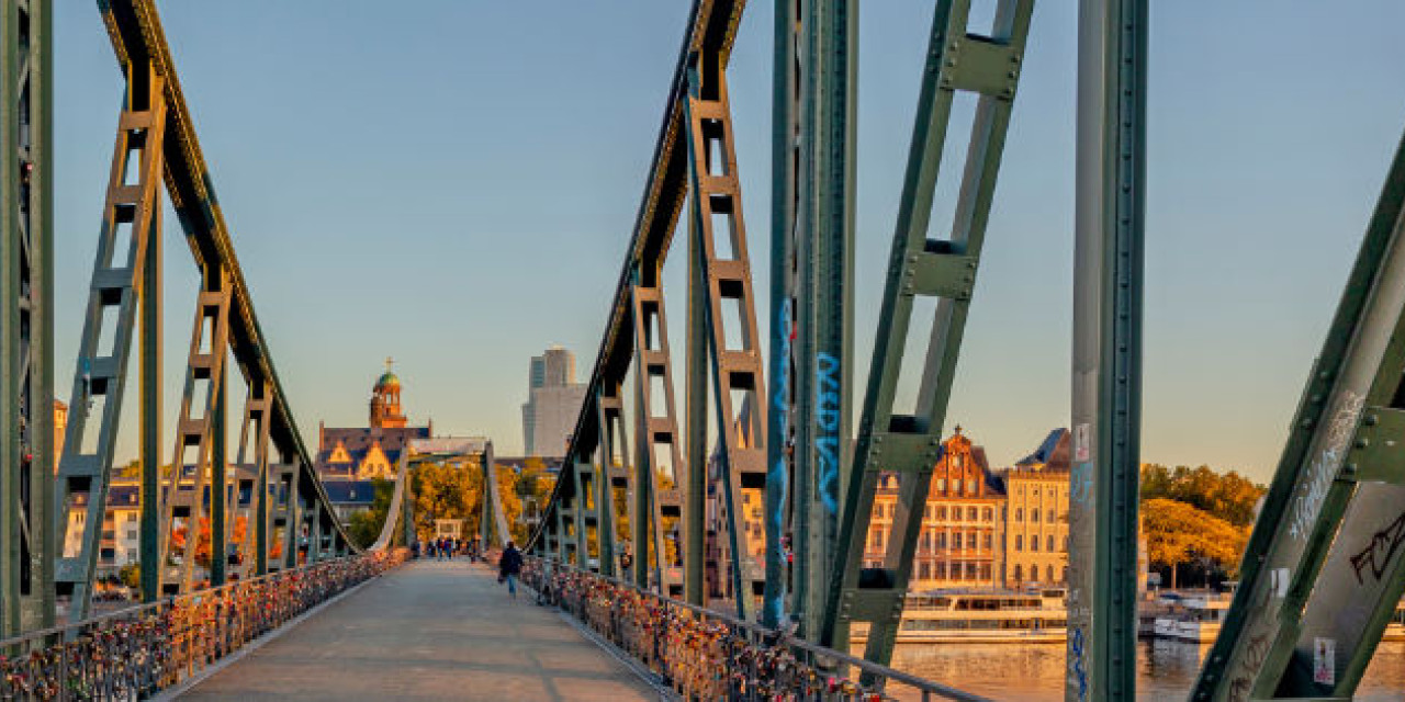 Eiserner Steg, Brücke in Frankfurt am Main