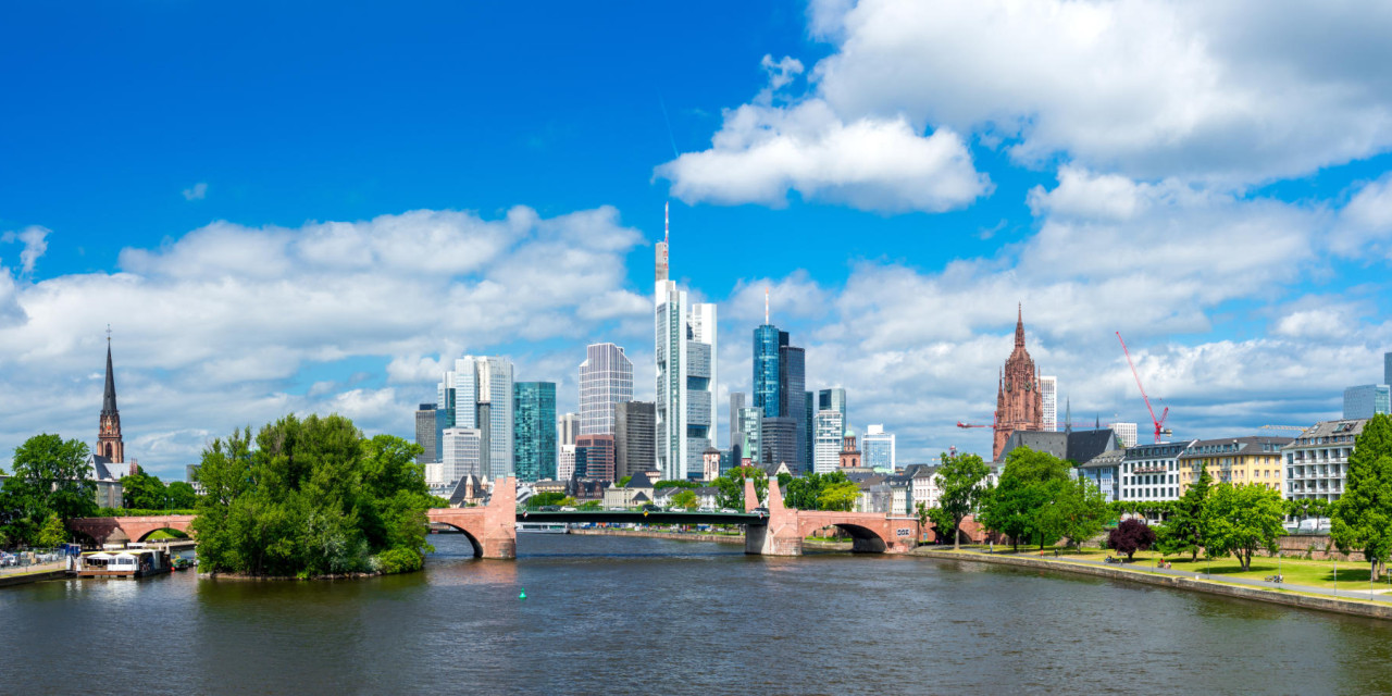 Skyline von Frankfurt am Main