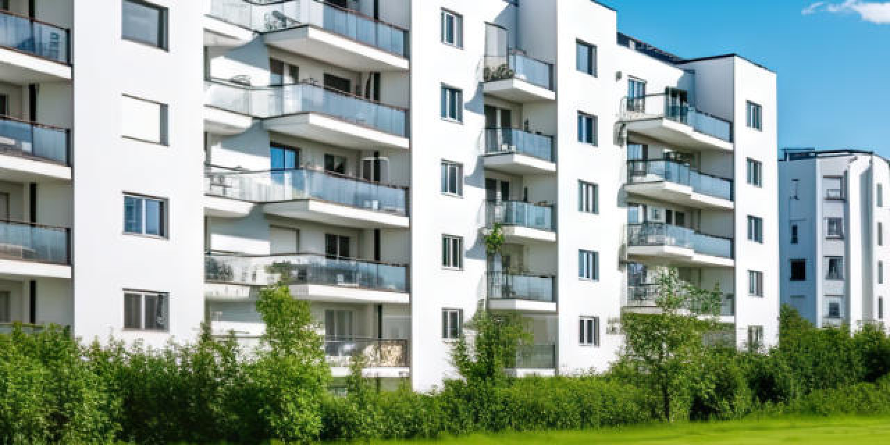 Moderne Wohngebäude