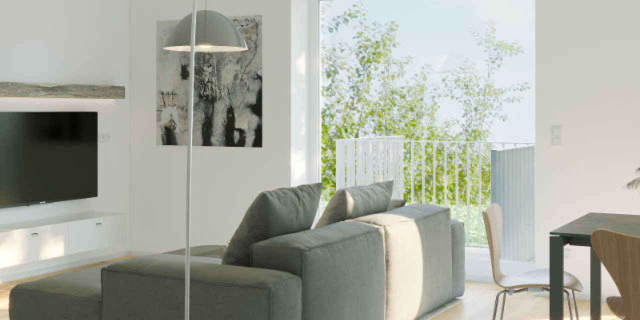 Großzügiges Wohnzimmer