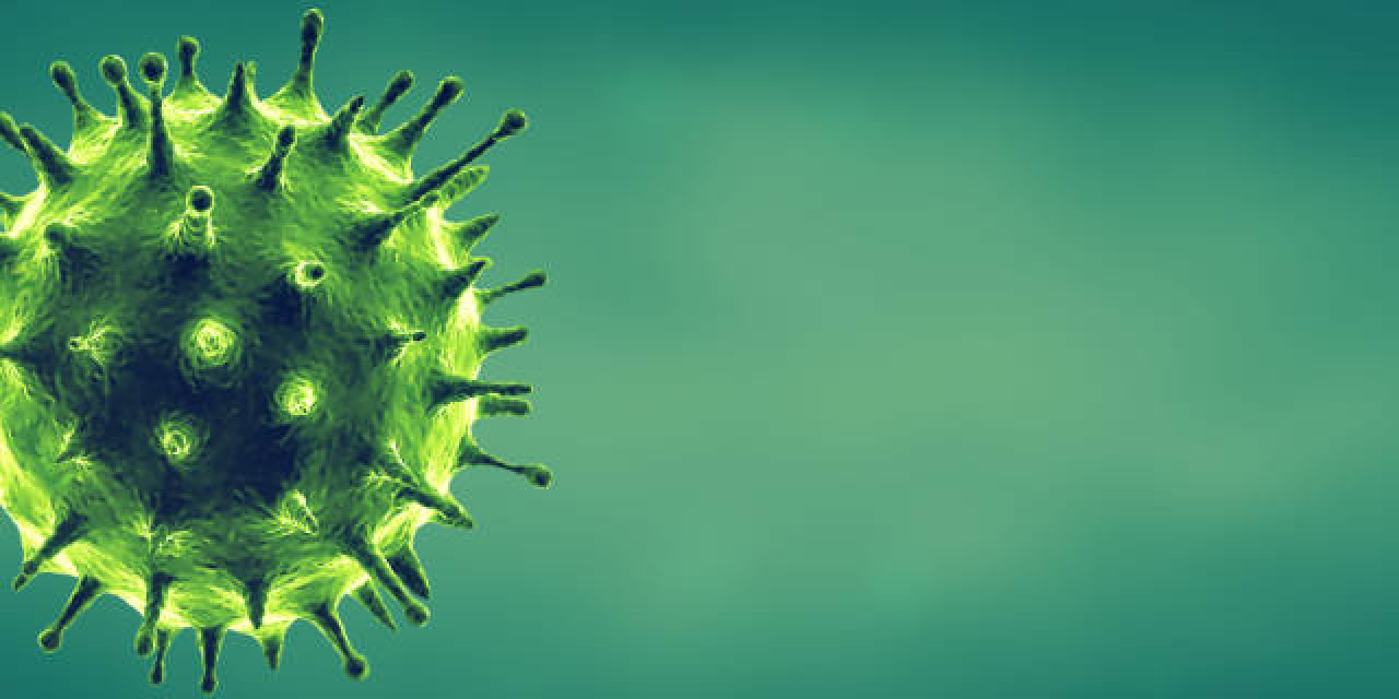 3D Grafik - Corona Virus