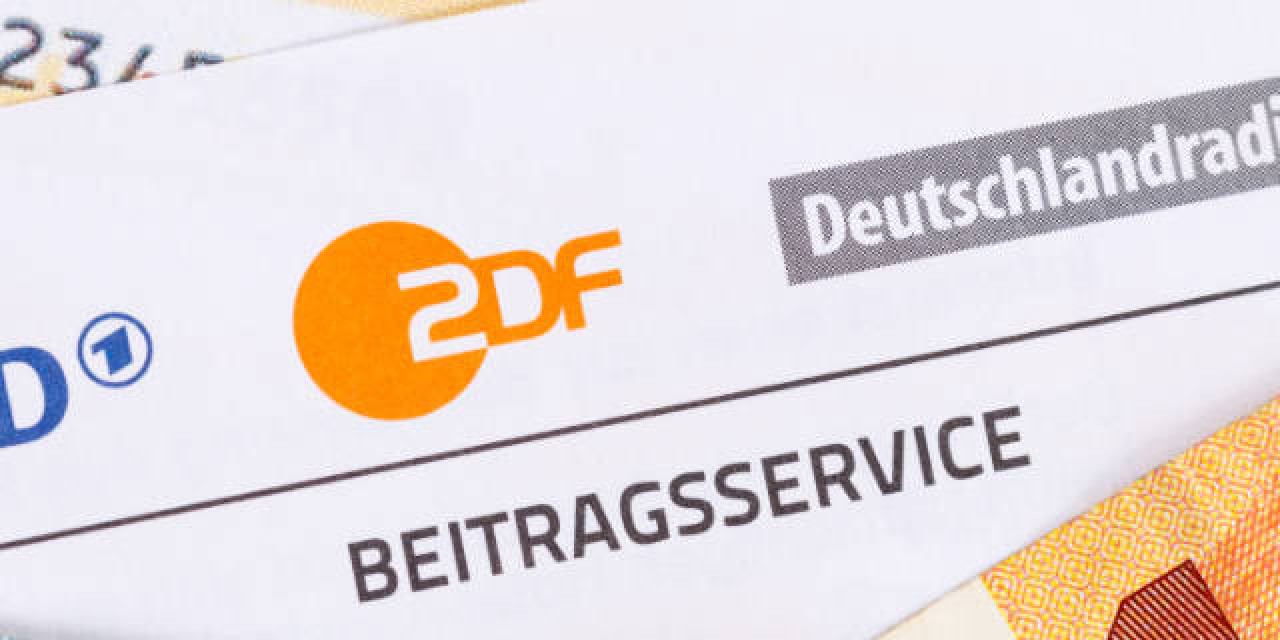 Rechnung Rundfunkbeitrag