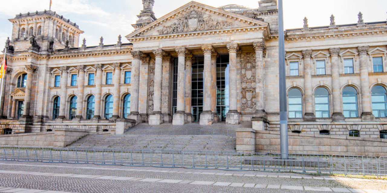 Bundestag in Berlin