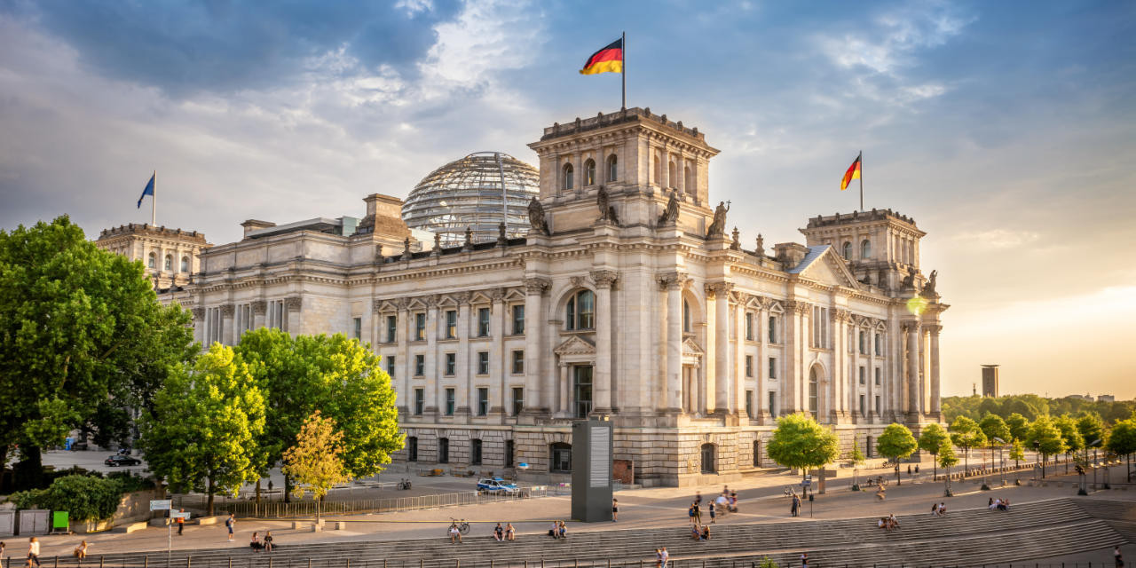 Bundestag in Berlin