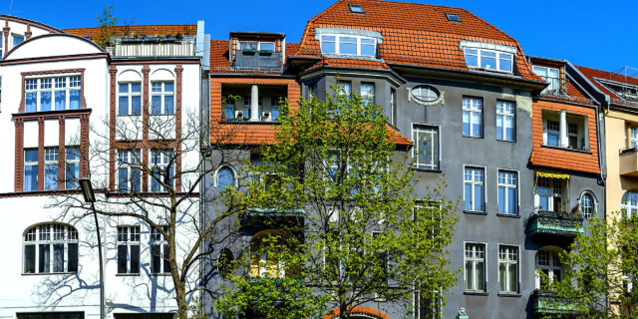 Gründerzeit-Mehrfamilienhäuser