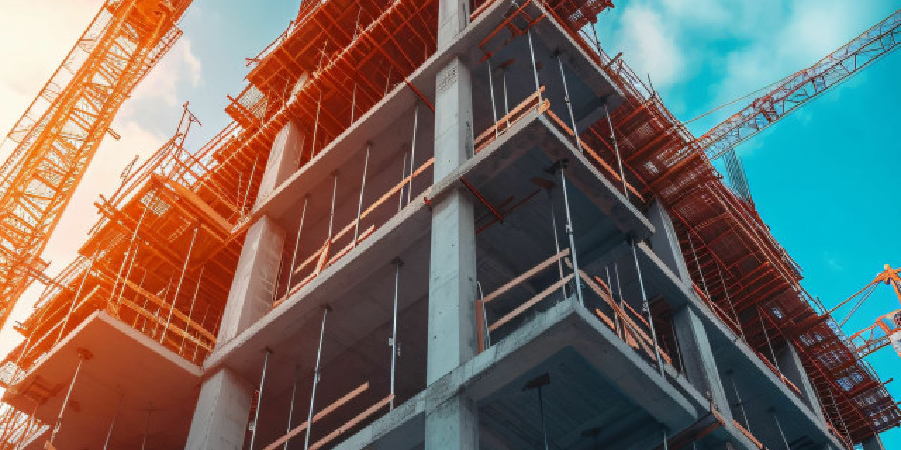 Wohnhaus-Baustelle Wohnhaus-Baustelle