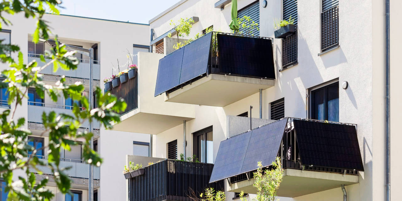 Balkonkraftwerke und Steckersolargeräte