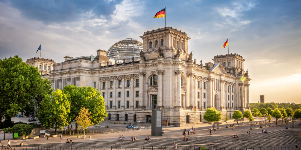 Bundestag in Berlin