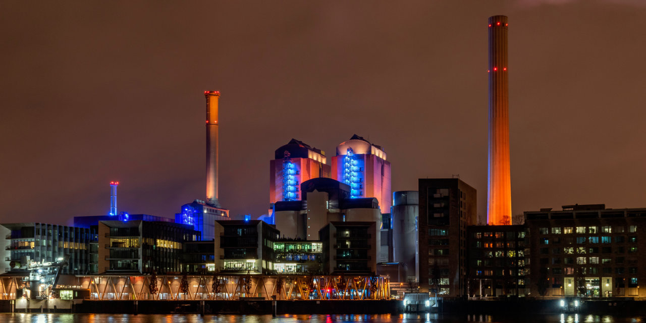 Heizkraftwerk in Frankfurt am Main, Westhafen