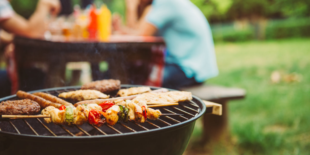 Grillen im Sommer