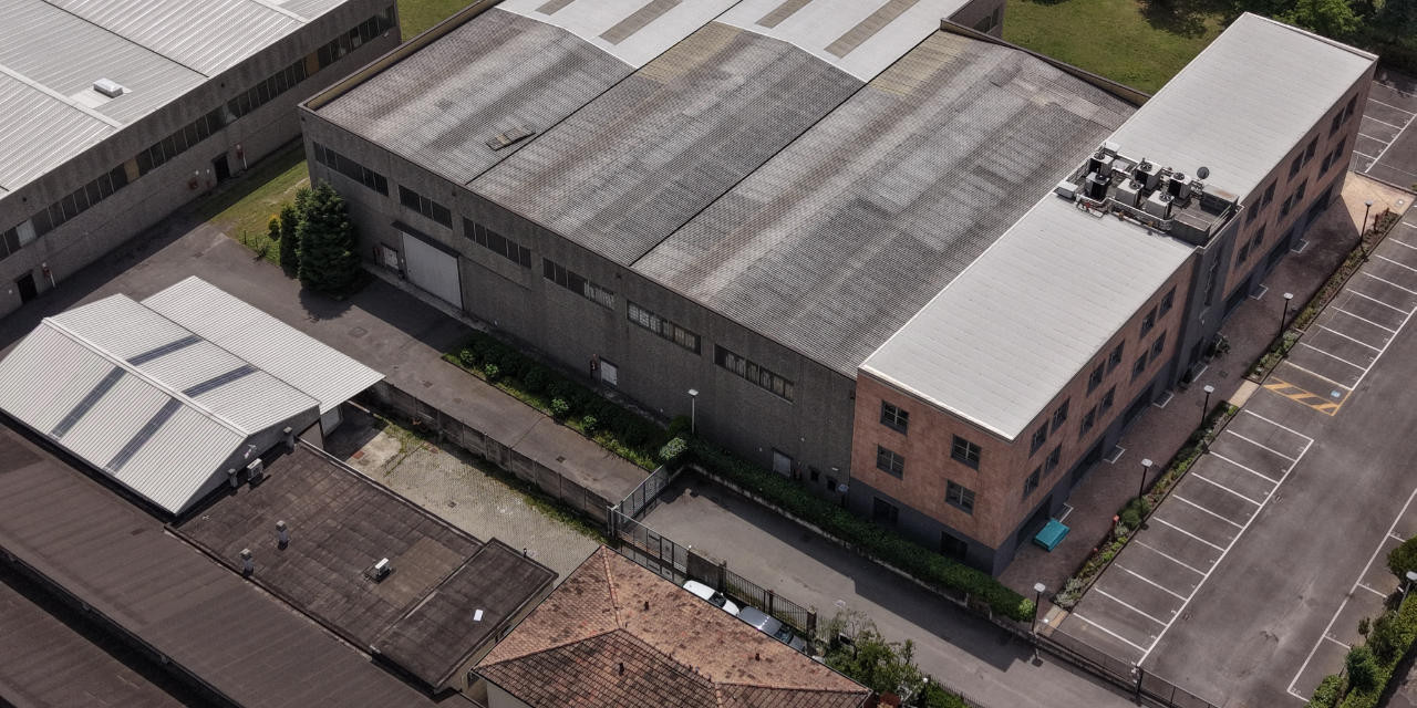 Gewerblich genutzter Gebäudekomplex