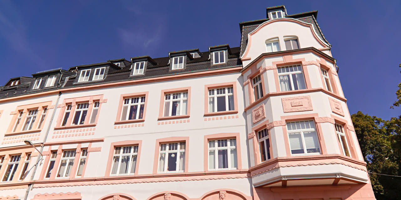 Mehrfamilienhaus aus der Gründerzeit, Altbau