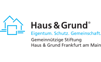 Logo der gemeinnützigen Stiftung von Haus & Grund Frankfurt am Main e.V.