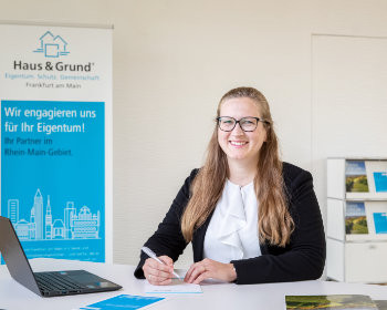 Sabina Vollmer, Rechtsanwältin bei Haus & Grund Frankfurt am Main e.V.