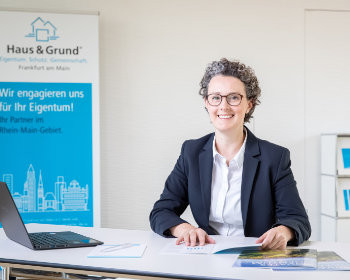 Verena Till, Rechtsanwältin bei Haus & Grund Frankfurt am Main e.V.