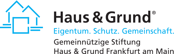 Logo der gemeinnützigen Stiftung von Haus & Grund Frankfurt am Main e.V. Logo der gemeinnützigen Stiftung von Haus & Grund Frankfurt am Main e.V.