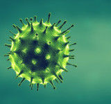 3D Grafik - Corona Virus