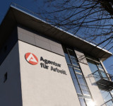 Fassade der Agentur für Arbeit