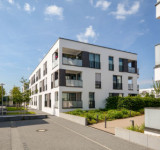 Neubau-Mehrfamilienhaus
