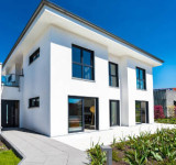 Einfamilienhaus mit Garten