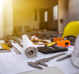 Werkzeuge und Bauplan