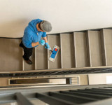 Treppenhausreinigung