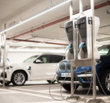 E-Auto Ladestationen in Tiefgarage
