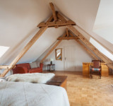 Ausgebautes Dachgeschoss