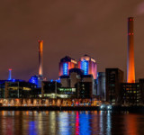 Heizkraftwerk in Frankfurt am Main, Westhafen