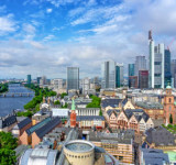 Stadtansicht von Frankfurt am Main