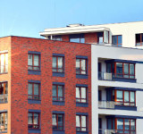 Moderne Wohngebäude