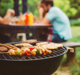 Grillen im Sommer