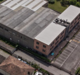Gewerblich genutzter Gebäudekomplex