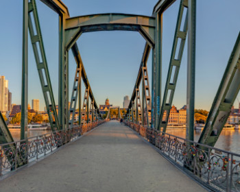 Eiserner Steg, Brücke in Frankfurt am Main