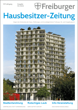 Cover Hausbesitzer-Zeitung 10.2025