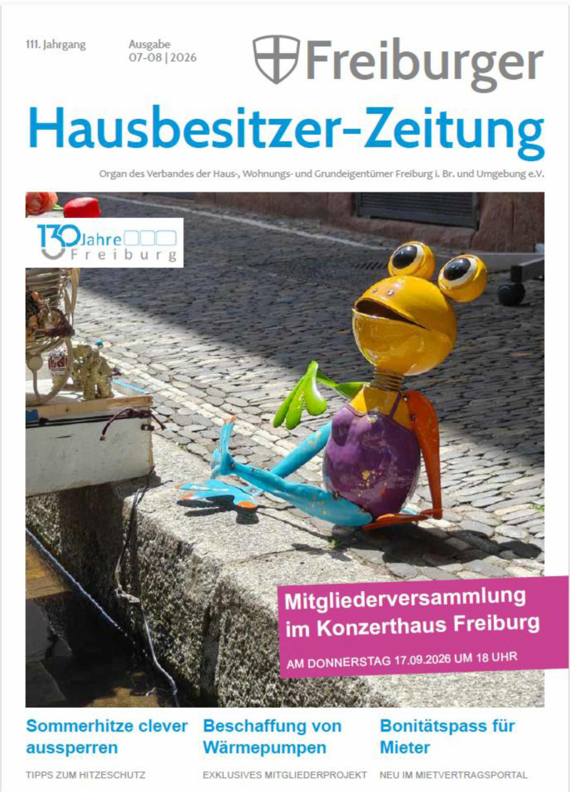 Titelbild FHZ Juli-August 2026