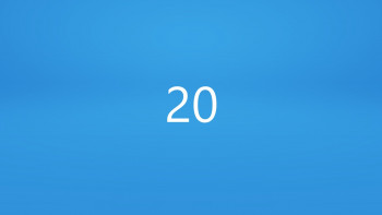 Die Zahl 20 Die Zahl 20
