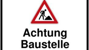 Achtung Baustelle