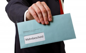 Mahnbescheid